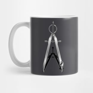 Drafting Compass Mug